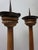 Large Antique French Wooden Candlesticks, 19th Century, Set of 4 For Sale - Image 11 of 18
