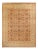 Mogul Collection Hand-Knotted Area Rug - Brown 10' 3" x 13' 4" For Sale