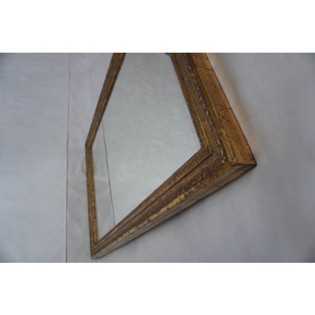 Gold Leaf Mirror by Mla For Sale In Los Angeles - Image 6 of 8