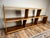 Wood Vintage Mid-Century Modern Style Live Edge Walnut Bookshelf For Sale - Image 7 of 10