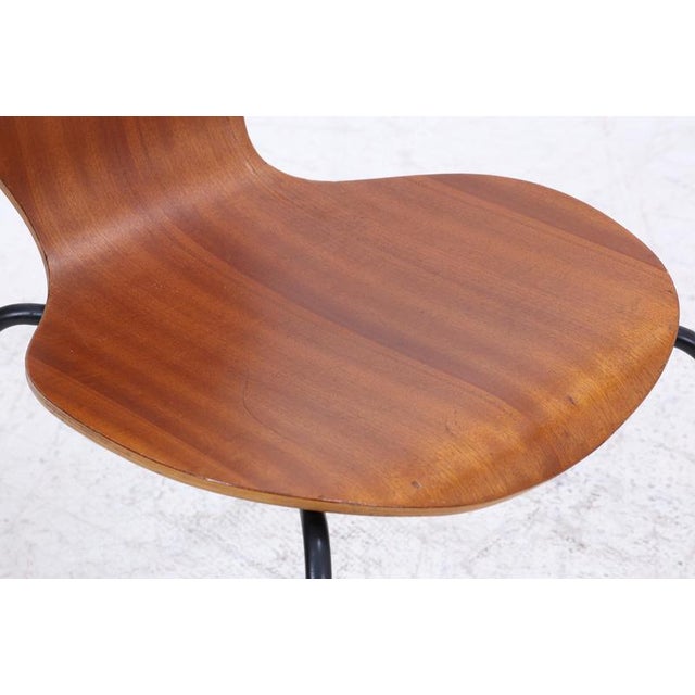 Teak Plywood Chairs, Set of 2 For Sale - Image 9 of 14