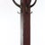 1910s Antique L & Jg Stickley Mission Oak Hat & Coat Stand With Corbels C1910 For Sale - Image 5 of 6