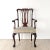 1920s Mid 19th Century Chippendale Armchairs - a Pair For Sale - Image 5 of 12