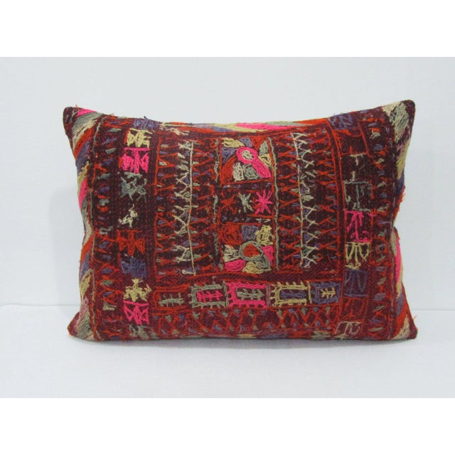 Embroidered Pillow Cover For Sale - Image 4 of 4