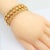 Metal Mid 20th Century Tiffany & Co. Jean Schlumberger Yellow Gold Bowtie Bracelet For Sale - Image 7 of 9