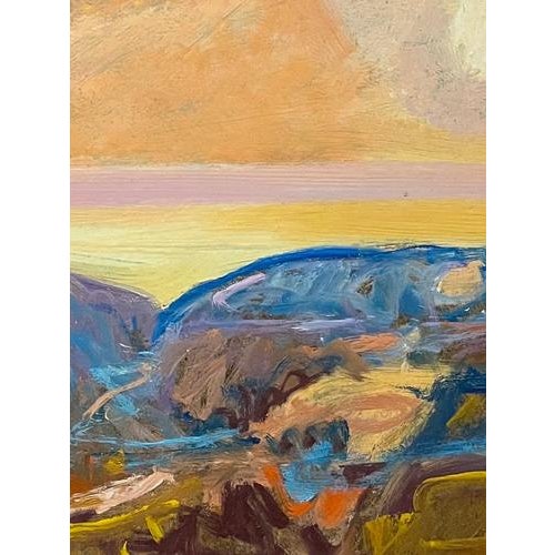 Jean Krillé’s paintings are known for their expressive use of color and dynamic, abstract forms, blending realism with...