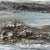 Black Ronald, Beach at Dusk, 1980s, Oil Painting on Canvas, Framed For Sale - Image 8 of 18