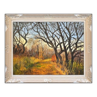 Late 20th Century Sortie du Bois de St. Omer Clecy, Paul-Émile Pissarro For Sale