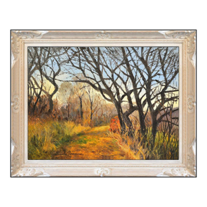 Late 20th Century Sortie du Bois de St. Omer Clecy, Paul-Émile Pissarro