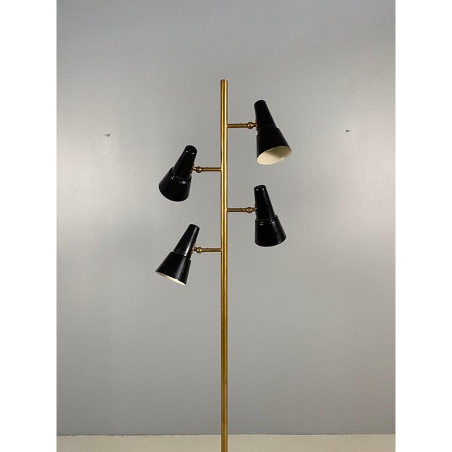 Floor Lamp from Stilnovo, 1950s For Sale - Image 9 of 14