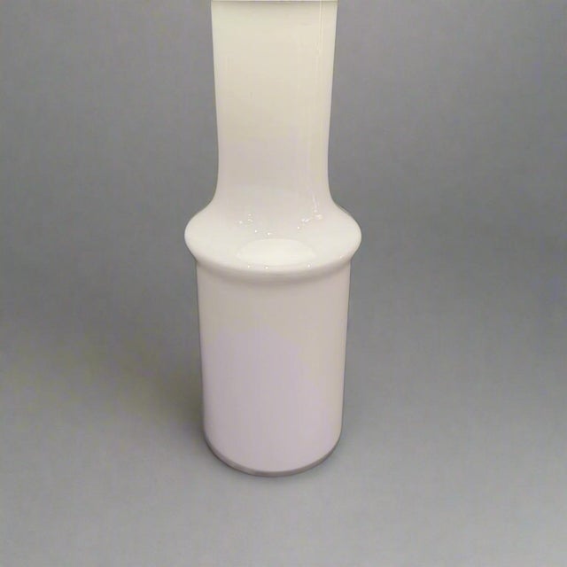 1970s Single Modernist Glass Table Lamp For Sale - Image 4 of 6