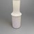 1970s Single Modernist Glass Table Lamp For Sale - Image 4 of 6