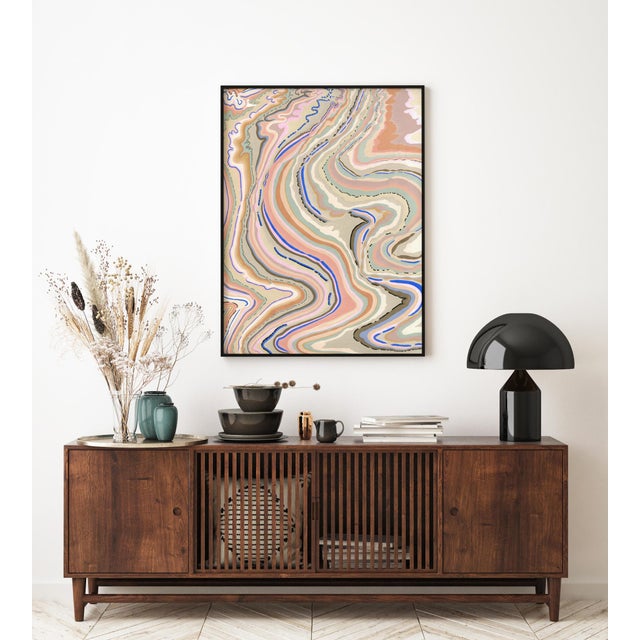 Pernille Snedker, Stripe 1, Archival Giclée Fine Art Print For Sale - Image 3 of 9