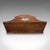 This is an antique maid's carry. An English, oak country house silver polishing box or butler's cutlery tray, dating to...