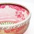 Glass Baccarat Pattern Bright Crimson Acid Etched Bowl, France, 1900s For Sale - Image 7 of 11
