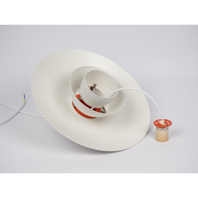 Vintage Danish PH 4/3 Lamp by Poul Henningsen for Louis Poulsen, 1966 For Sale - Image 9 of 12