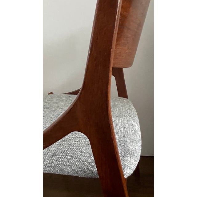 Dining Room Chairs by H. Vestervig Eriksen Tromborg, Denmark, Set of 4 For Sale - Image 18 of 18