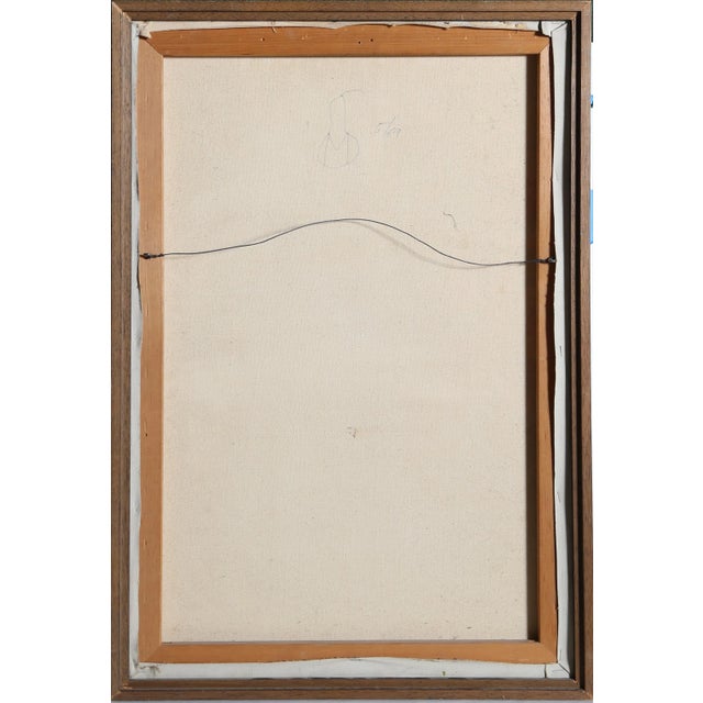 Flowers 1, Susan Pear Meisel, Painting For Sale - Image 4 of 5