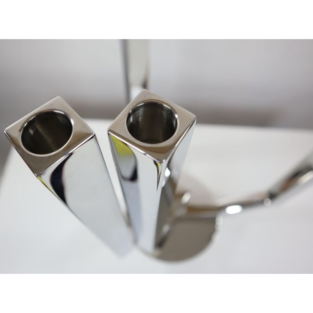 Christofle Arborescence Four-Light Articulated Candelabra For Sale - Image 9 of 9