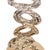 Gold Teresina Gold Ombre Candleholder- Short For Sale - Image 8 of 11
