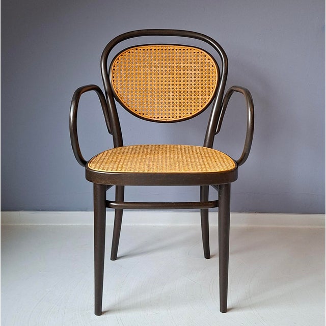Thonet No. 215 RF Chairs by Michael Thonet, 1980, Set of 4 For Sale - Image 4 of 10