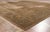 Textile Vintage Earth-Tone Brown Indian Tabriz Rug, 09'03 X 12'03 For Sale - Image 7 of 9