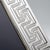 Black Vintage Italian Silver and Gold Plated Gianni Versace Picture Frame by Versace, 1980s For Sale - Image 8 of 12