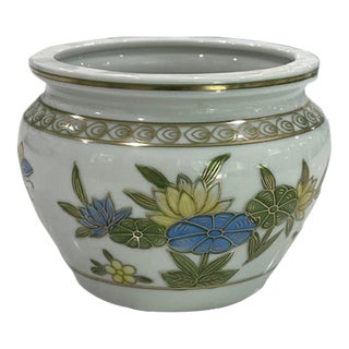 Vintage Japanese Andrea by Sadek 9003 Flower Pot/Vases For Sale
