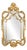 Antique English Giltwood Overmantel Mirror, 1800s For Sale