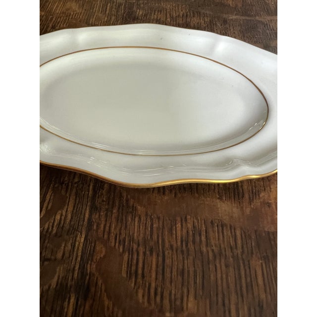 Herend Herend Gold Rimmed Trinket Dish For Sale - Image 4 of 6