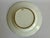 Antique Cauldon England Hand Painted Floral Raised Gold Porcelain Cabinet Plate For Sale - Image 11 of 12