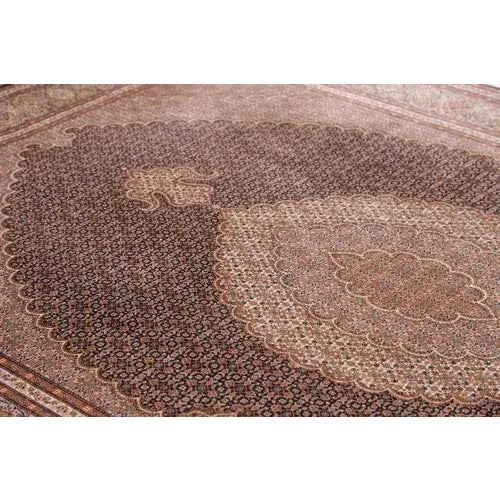 Textile Tabriz Mahi Rug in Wool For Sale - Image 7 of 11