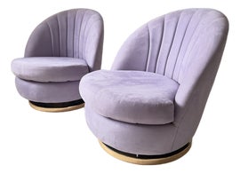 Example of Milo Baughman Accent Chairs