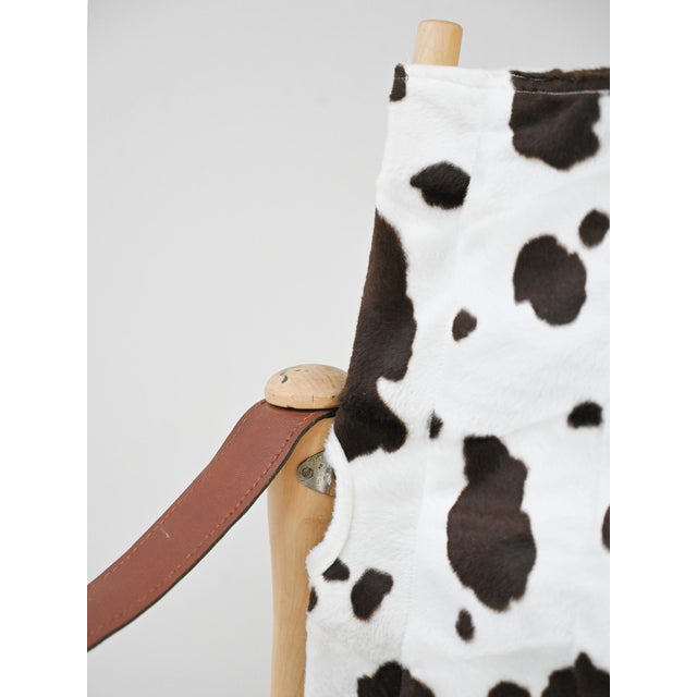 Wood Safari Chair by Elias Svedberg for NK, 1960s For Sale - Image 7 of 11