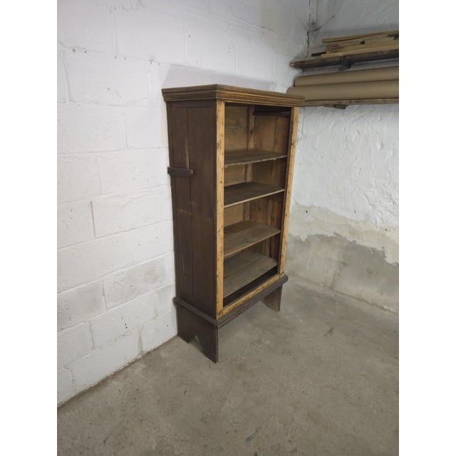 Antique Freestanding Shelf, 1890s For Sale - Image 12 of 14