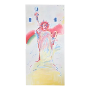 Statue of Liberty (Version 1), Peter Max