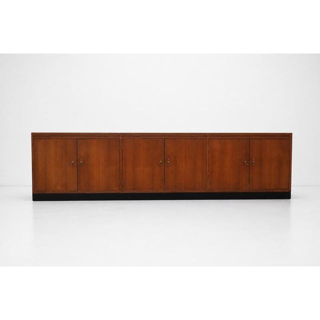Wood Mid-Century Modern Danish Sideboard from Frits Henningsen, 1950s For Sale - Image 7 of 7