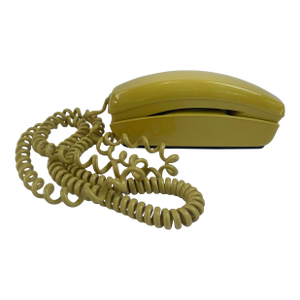 1980s Trimline Yellow Phone