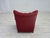 Vintage Danish Relax Chair in Red Furniture Wool, 1950s For Sale - Image 10 of 18