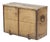 Antique Rustic Farmhouse Transport Chest For Sale