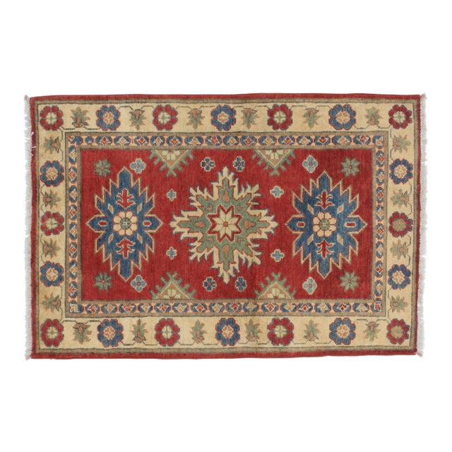 Genuine Shirvan Wool Rug - 2'10" X 4'3" For Sale