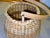 French Market Vintage Hand Woven Basket For Sale - Image 10 of 12
