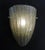 1970s Smoky Graniglia Shield Sconces, a Pair For Sale - Image 6 of 8