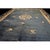 Late 19th Century 1890s Blue Field Floral Medallion Antique Chinese Peking Wool Rug 13' X 17' 10" For Sale - Image 5 of 8