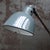 Grey Blue Enamel 2 Arm Architect Desk Work Light from Siemens For Sale - Image 4 of 8
