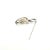 Late 20th Century Mikimoto Akoya Pearl Brooch Sterling Silver 5.3 mm Estate For Sale - Image 5 of 9