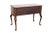 Antique Burr Walnut Queen Anne Style Ladies Writing Desk For Sale - Image 4 of 6