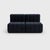 2-Seater Modular Sofa in Jet Fabric by Ambivalenz, Set of 4 For Sale - Image 14 of 18