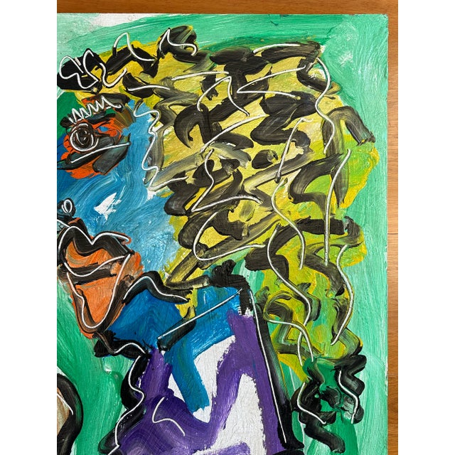 Titled Painting, Peter Keil, 1964 For Sale - Image 6 of 12