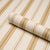 Schumacher Sample - Schumacher Coco Stripe Wallcovering In Marigold For Sale - Image 4 of 6